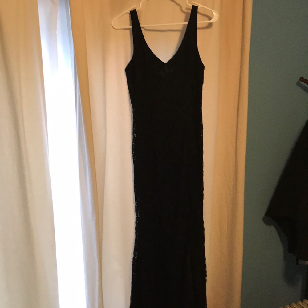 Lace Black Dress